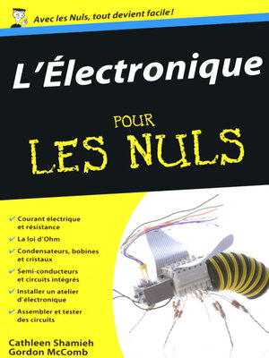 cover image of L'électronique Poche pour les Nuls